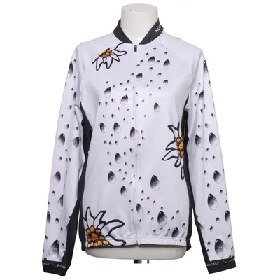 Cykeltrøje (Hvid, Sort, Flerfarvet) fra NUK Polyester