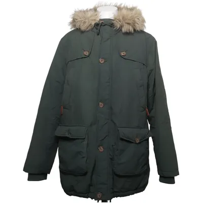 Parkas (Grön) från Wooden Barrel Polyamid, Polyester