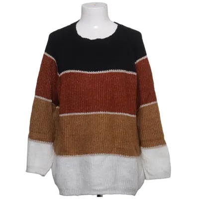 Sweater (Black, Brown, White, Multicolored) from Jean Pascale Acrylic, Metallic fiber, Polyester