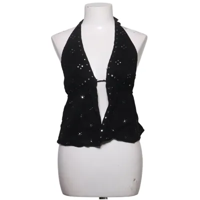 Halter neck top (Black) from Silence + Noise Cotton