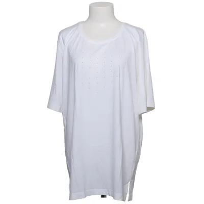 T-shirt (Blanc) de Emdee Coton, Modal