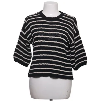 Sweater (Black, White) from Kaffe Cotton, Polyamide