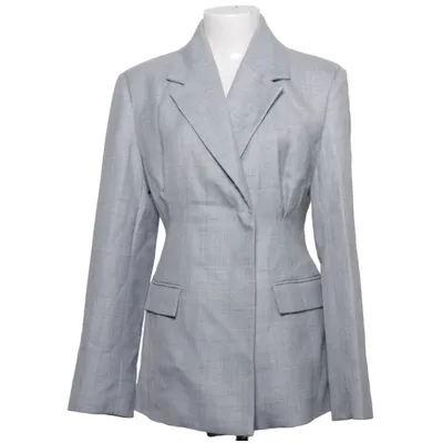 Blazer (Gris) de Cras Polyester recyclé, Viscose, Laine
