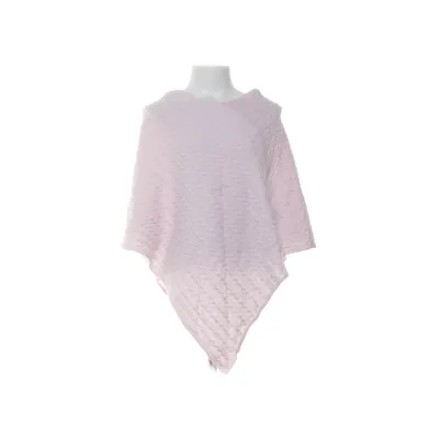 Poncho (Pink) from Hampton Republic Cotton, Nylon, Viscose