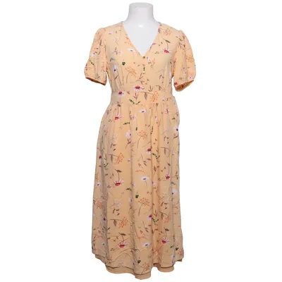 Maxi jurk (Geel, Meerkleurig) van Fire & Glory Gerecycled polyester, Viscose