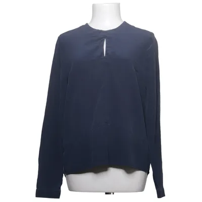 Blouse (Blauw) van STOCKH LM Zijde
