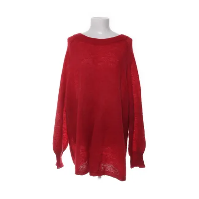 Trui (Rood) van XLNT by KappAhl Mohair, Nylon, Wol