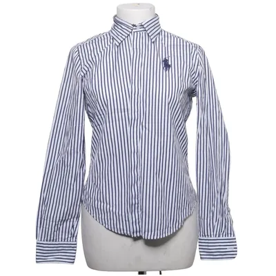 Shirt (Blue, White) from Ralph Lauren Sport Cotton