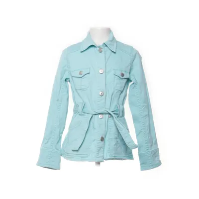 Spijkerjas (Blauw) van H&M Katoen, Elastaan