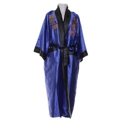 Kimono (Blue, Black) Silk