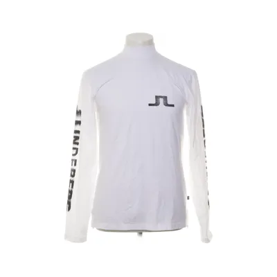 Långärmad t-shirt (Vit) från J.Lindeberg