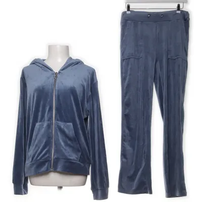 Loungewear (Blå) fra Lager 157 Elastan, Polyester