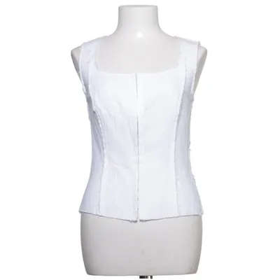 Débardeur (Blanc) de Weekday Coton