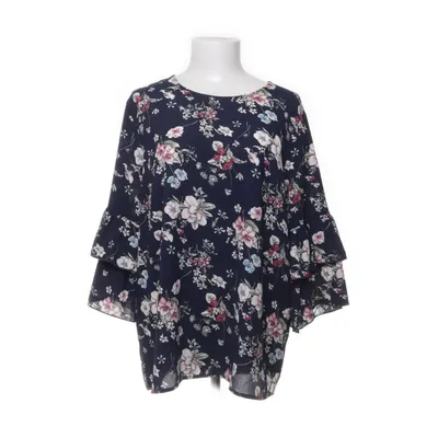 Bluse (Blå, Flerfarvet) fra Isolde Polyester, Elastan