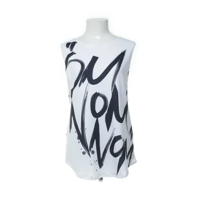 Topp (Vit, Blå) från Blackmilk Elastan, Polyester