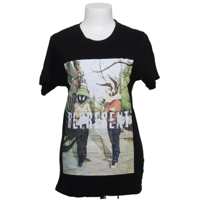T-shirt (Sort) fra Eleven Paris