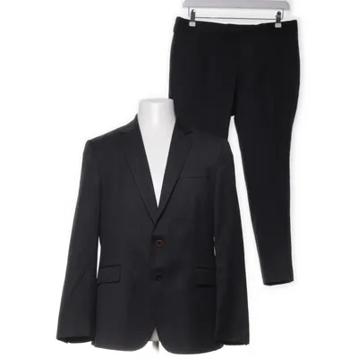 Suit (Gray) from SIR of Sweden Polyester, Wool, Viscose