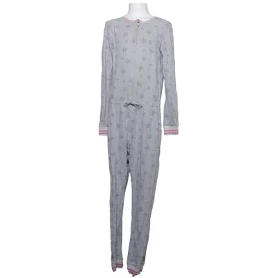 Grenouillère (Gris, Rose, Blanc) de Sanetta Coton