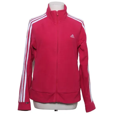 Sports jacket (Pink, White) from Adidas Polyester