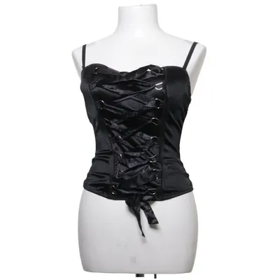 Corset (Noir) Élasthane, Polyamide