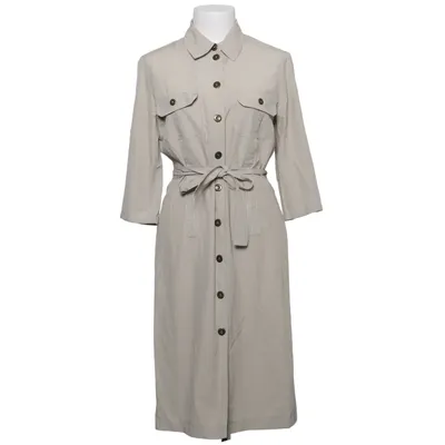 Skjortekjole (Beige) fra Ann Llewellyn