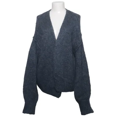 Cardigan (Y/MANI233) fra American Vintage Akryl, Alpacauld, Mohair, Polyamid