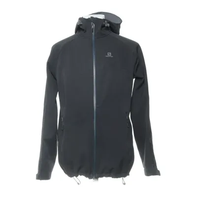 Softshell jacket (Zwart) van Salomon Elastaan, Polyester
