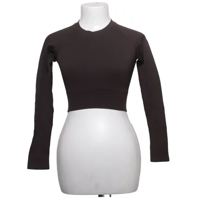 Haut de sport (Marron) de SOC Élasthane, Polyamide