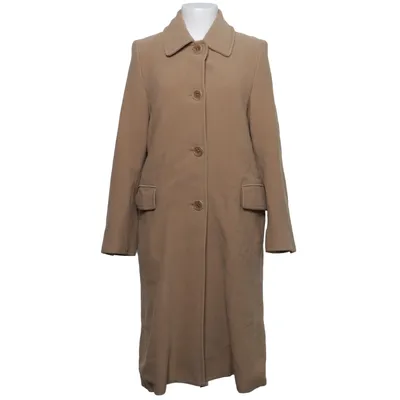 Mantel (Beige) von MaxMara Elasthan, Polyester, Viskose, Wolle