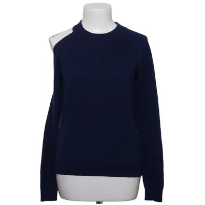 Pull-over (Bleu) de Iris & Ink Cachemire, Laine