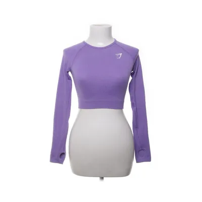 Sports top (Purple) from Gymshark Elastane, Nylon