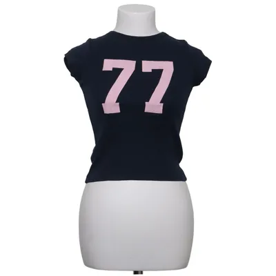 T-shirt (Blauw, Roze) van Subdued
