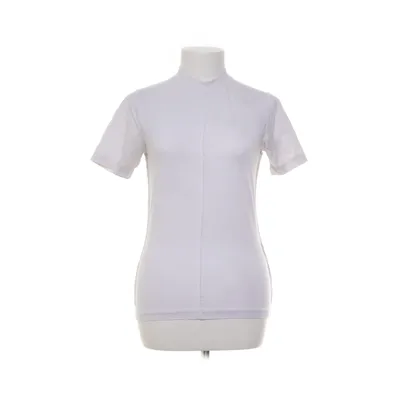 T-shirt (Beige) from Ganni Cotton, Elastane
