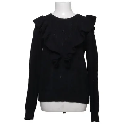 Sweater (Sort) fra ADPT Akryl, Bomuld