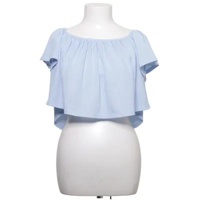 Crop top (Blå) från Bershka Viskos