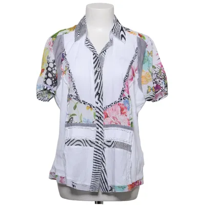 Short sleeve shirt (White, Multicolored) from Just White