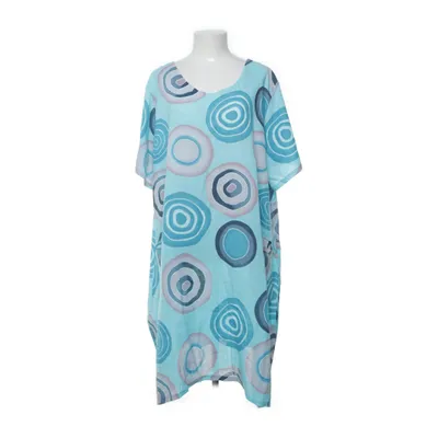 Dress (Blue, Multicolored) from New Collection