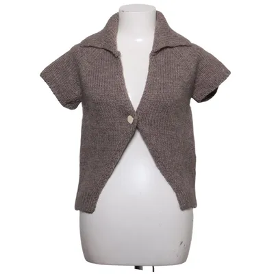 Cardigan (Bruin) van Zara Acryl, Polyester, Wol