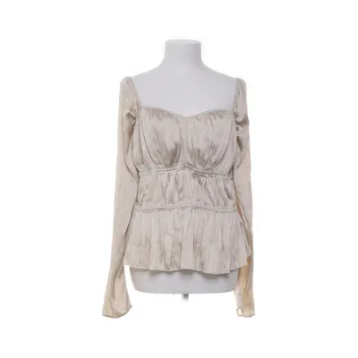Blouse (Beige) from H&M Modern Classic Polyester