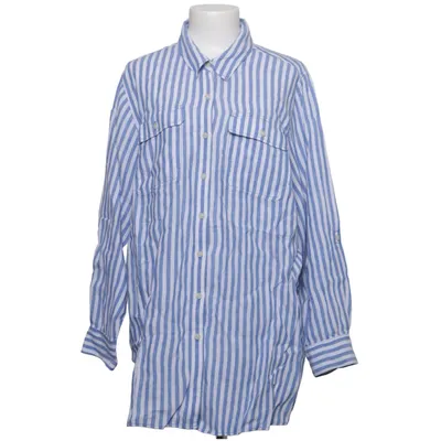 Shirt (Blauw, Wit) van Lands' End