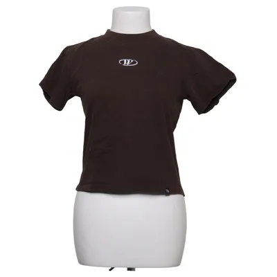 T-shirt (Bruin) van Wood Wood