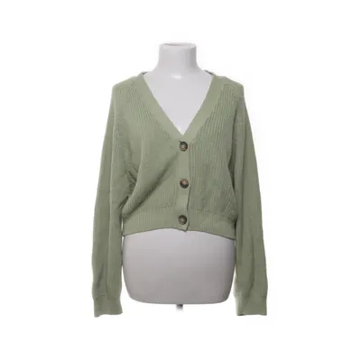 Cardigan (Green) from Monki Cotton, Acrylic