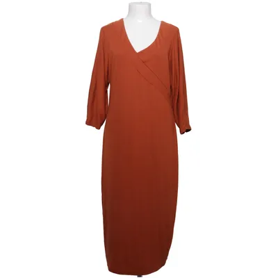 Robe longue (Orange) de Rainbow Élasthane, Polyester, Viscose
