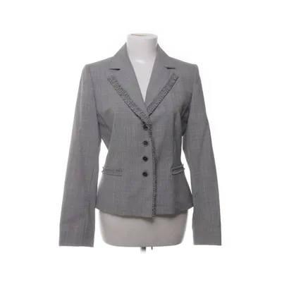 Kavaj (Grå, Vit, Flerfärgad) från Tahari Acetat, Polyester, Ull