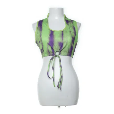 Crop top (Green, Multicolored) from Kollyy