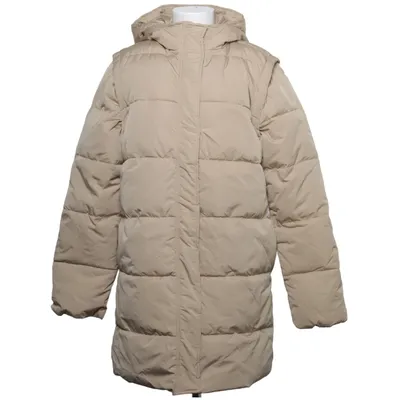 Winter coat (Beige) from Anika Teller x NA-KD Polyester