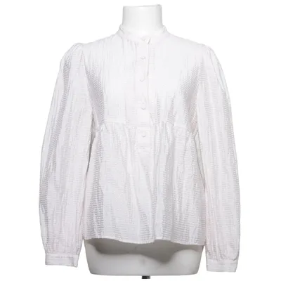 Blus (Rosa) från Leveté Room Bomull, Lyocell, Polyamid