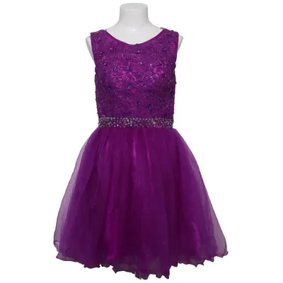 Cocktailjurk (Lila) van Eternal Love