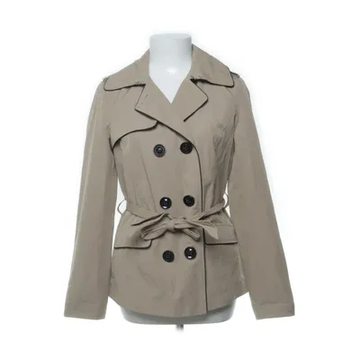 Trenchcoat (Beige) van Forever 21 Katoen, Polyester