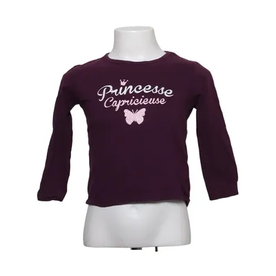 Långärmad t-shirt (Lila) från Lili Gaufrette Bomull